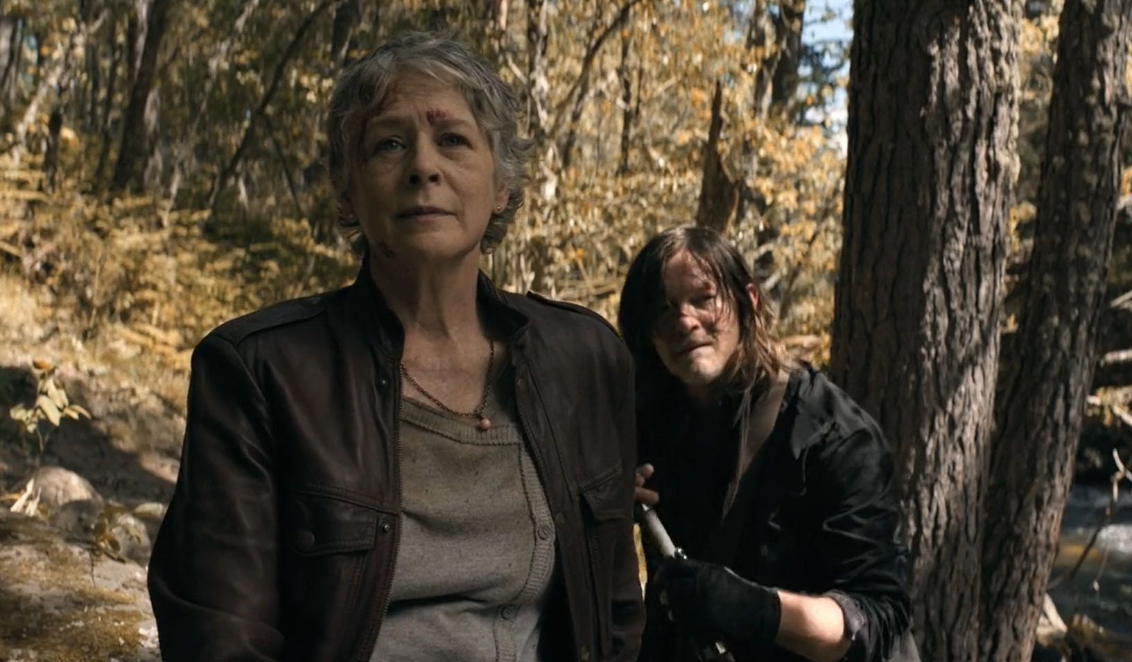A still from The Walking Dead: Daryl Dixon, season 3 episode 2 (Image via AMC+)