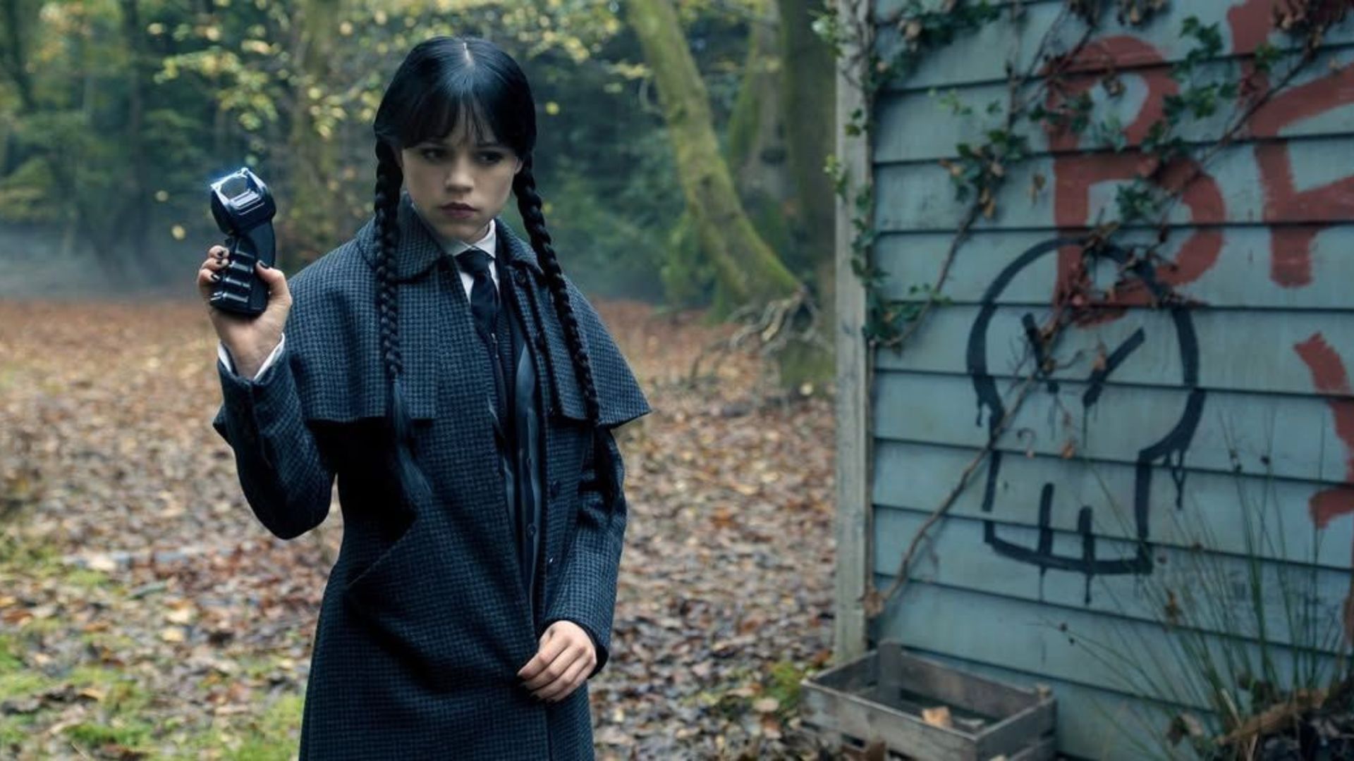 A still from the trailer (Image via Instagram/WednesdayNetflix)