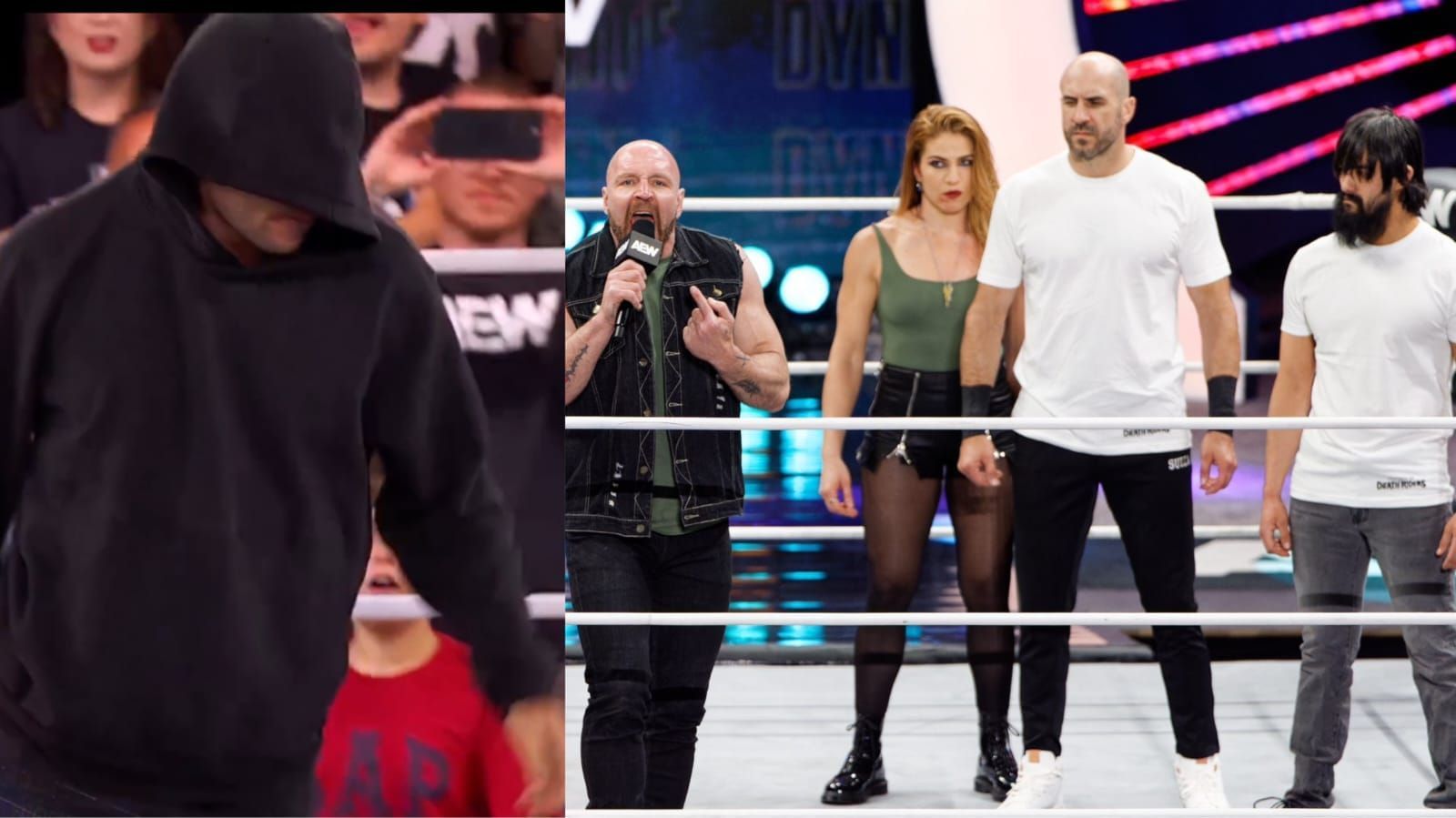 A top star joined Death Riders [Image Credits: AEW and Claudio Castagnoli