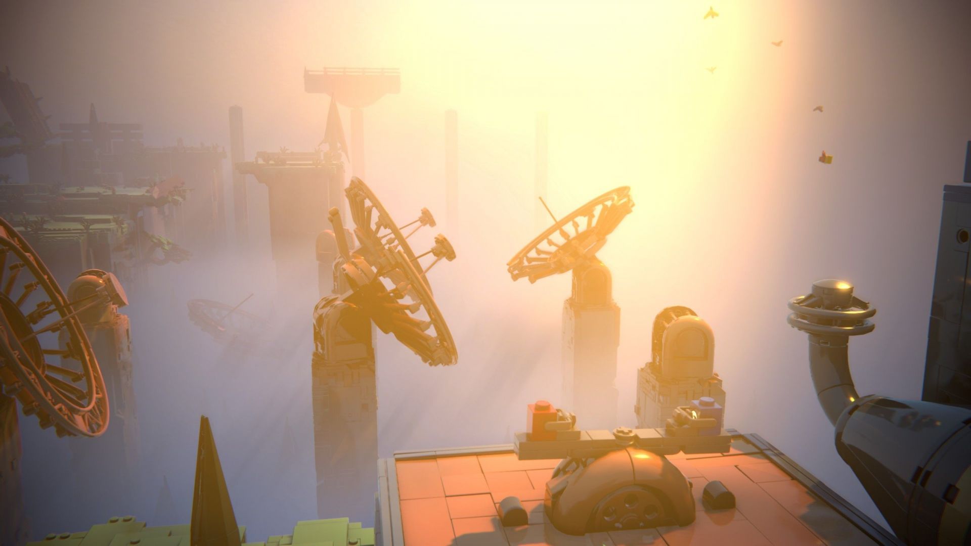 Voyagers is a fun new addition to the LEGO franchise (Image via Annapurna Interactive)