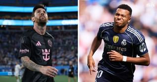 “Until Messi retires, he'll be the best” - Marseille star responds when asked if Kylian Mbappe is best player in the world ahead of Real Madrid clash
