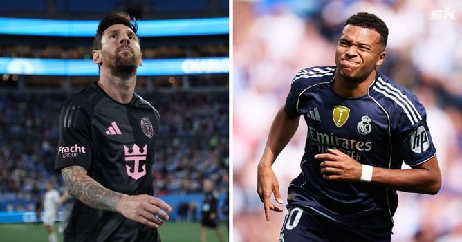 “Until Messi retires, he'll be the best” - Marseille star responds when asked if Kylian Mbappe is best player in the world ahead of Real Madrid clash