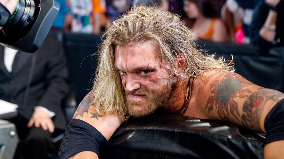 Edge is a former WWE Champion [Image Credit: WWE.com]