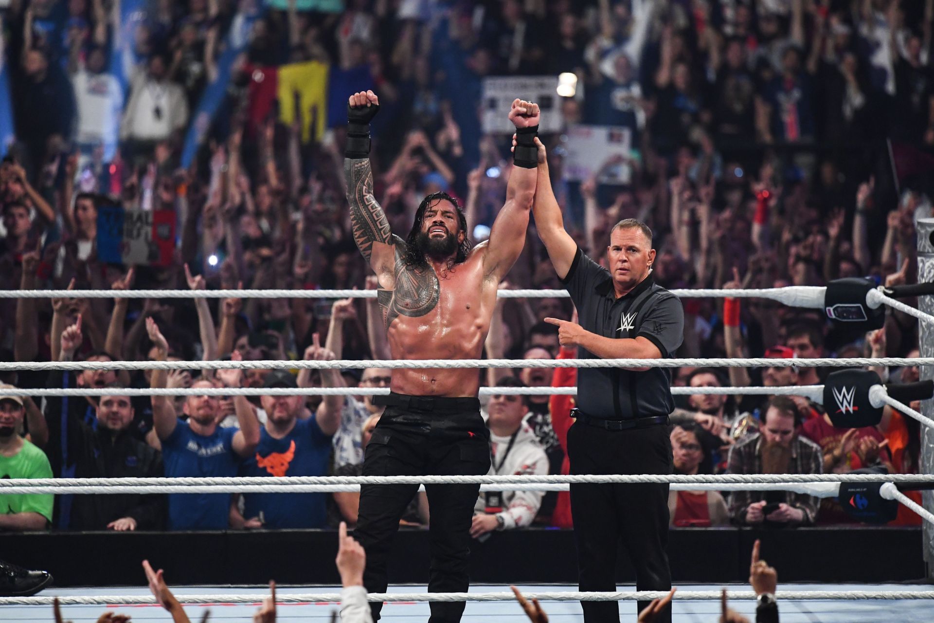 WWE - Clash In Paris - Source: Getty