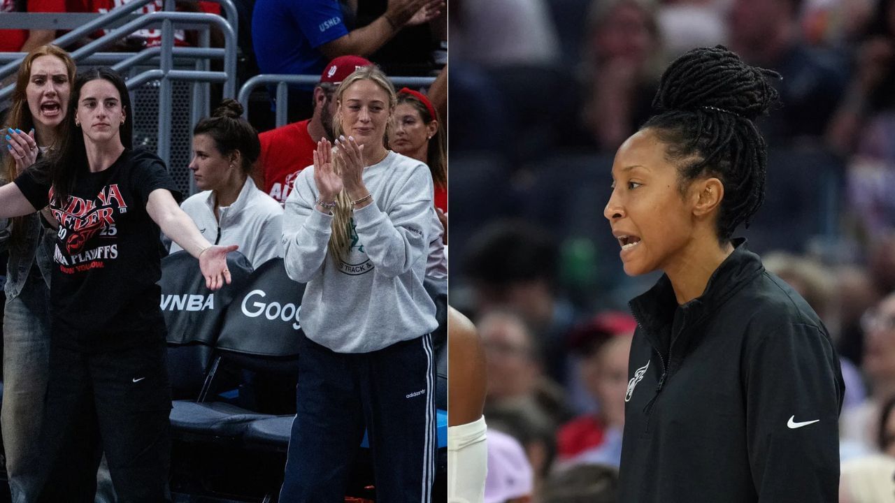 WNBA fans take major issue with Caitlin Clark and Sophie Cunningham 