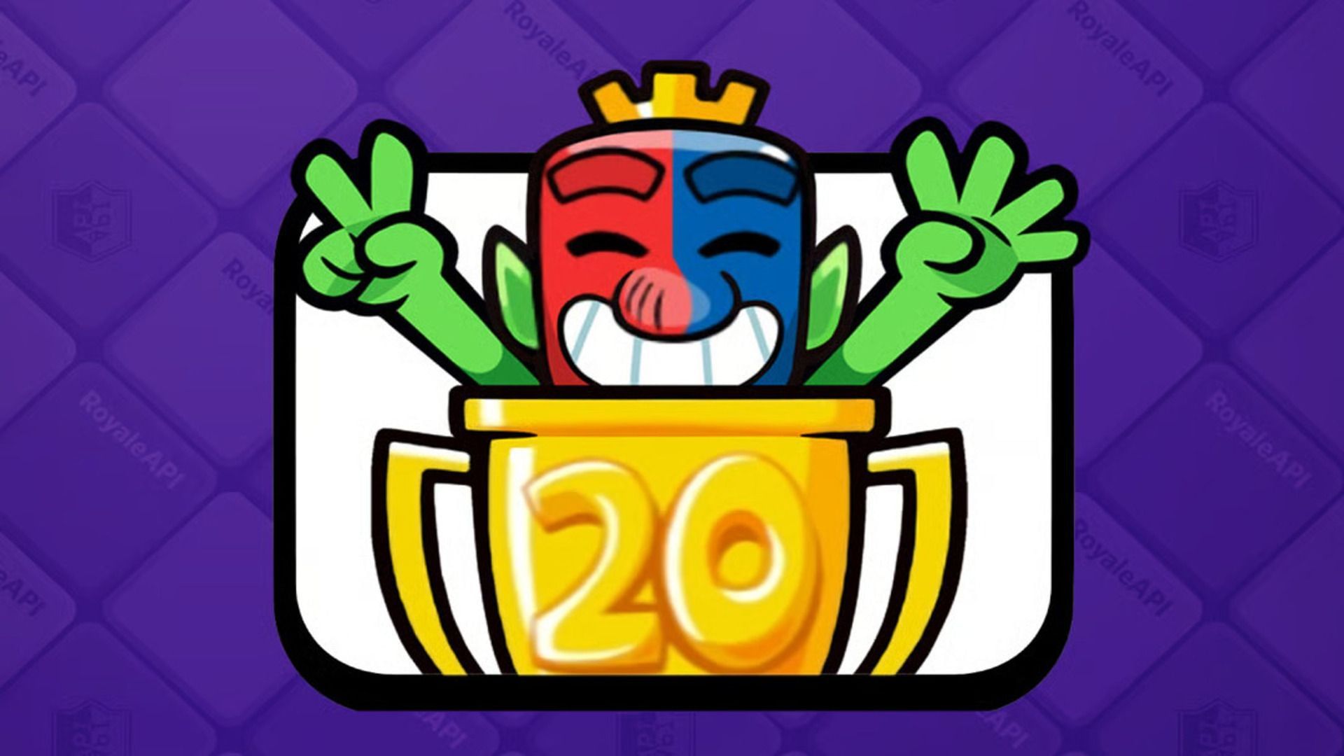 The 20-Win Challenge (2024) emote (Image via Supercell)