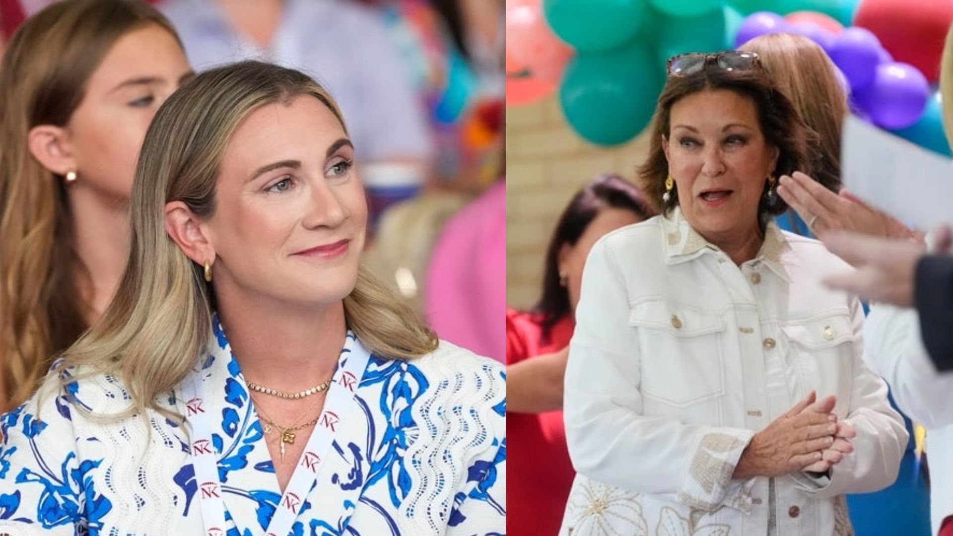 Kristen Saban (left) and Miss Terry Saban (right) (Image Source: IMAGN)