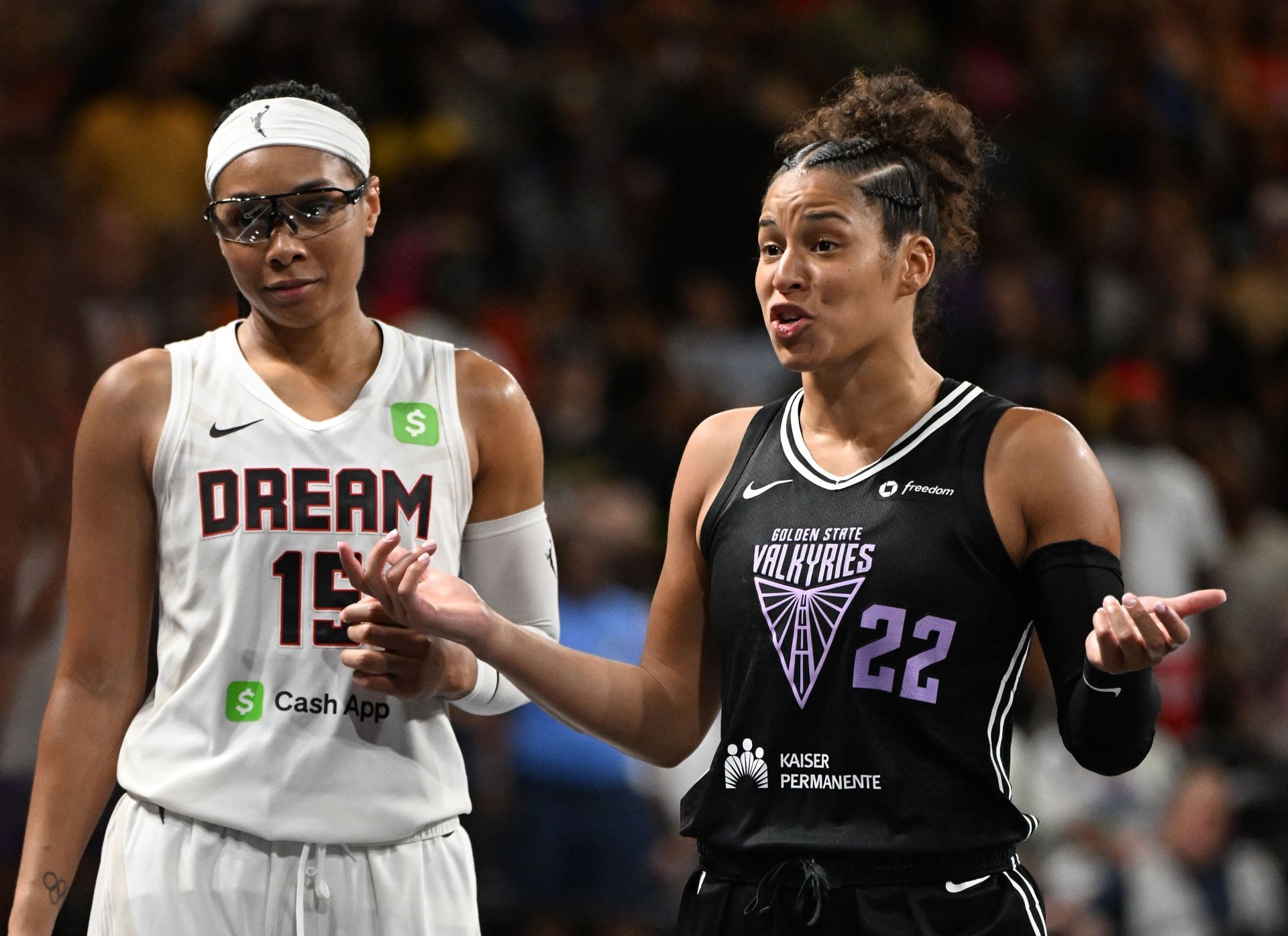 Golden State Valkyries v Atlanta Dream - Source: Getty