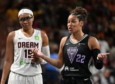 "HOW tf is 3x all star (consecutive btw) up for MIP": WNBA fans stunned as $190,000 Allisha Gray receives vote for Most Improved Player