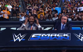 Michael Cole says 21-year-old WWE star will be a World Champion after suprise SmackDown appearance
