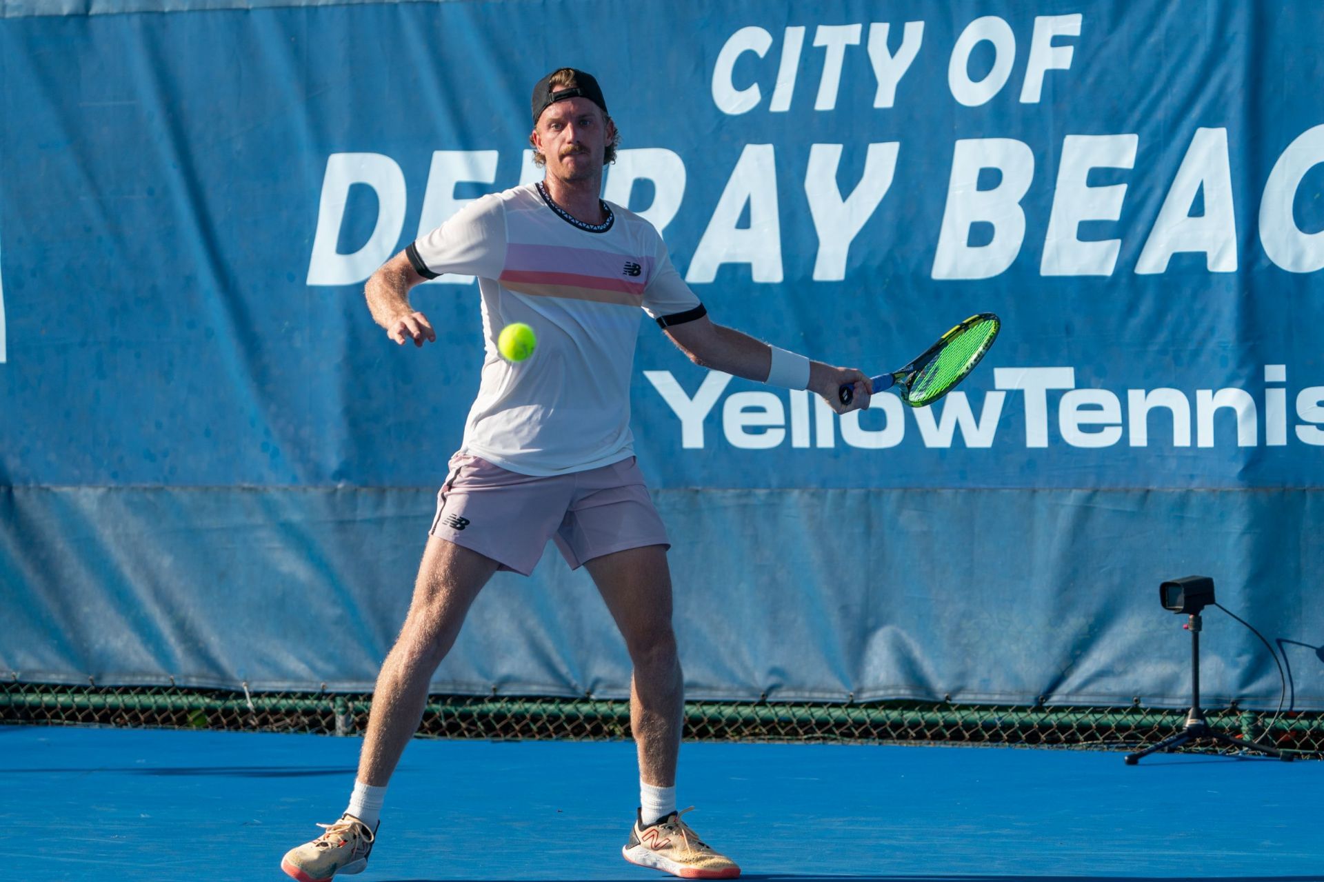  Rybakov hits a forehand | Image Source: Getty