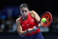 Emma Navarro at the Billie Jean King Cup Finals 2025 - Source: Getty