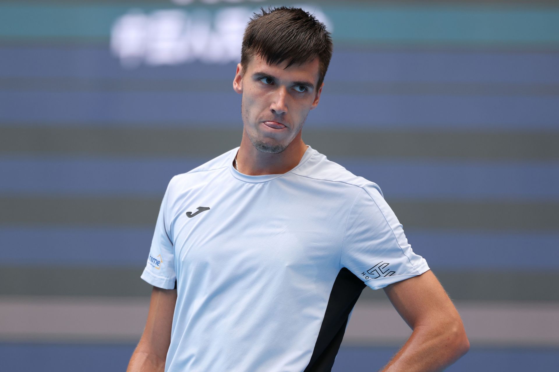 Marozsan na 2025 Čína Open - Deň 8 - Zdroj: Getty