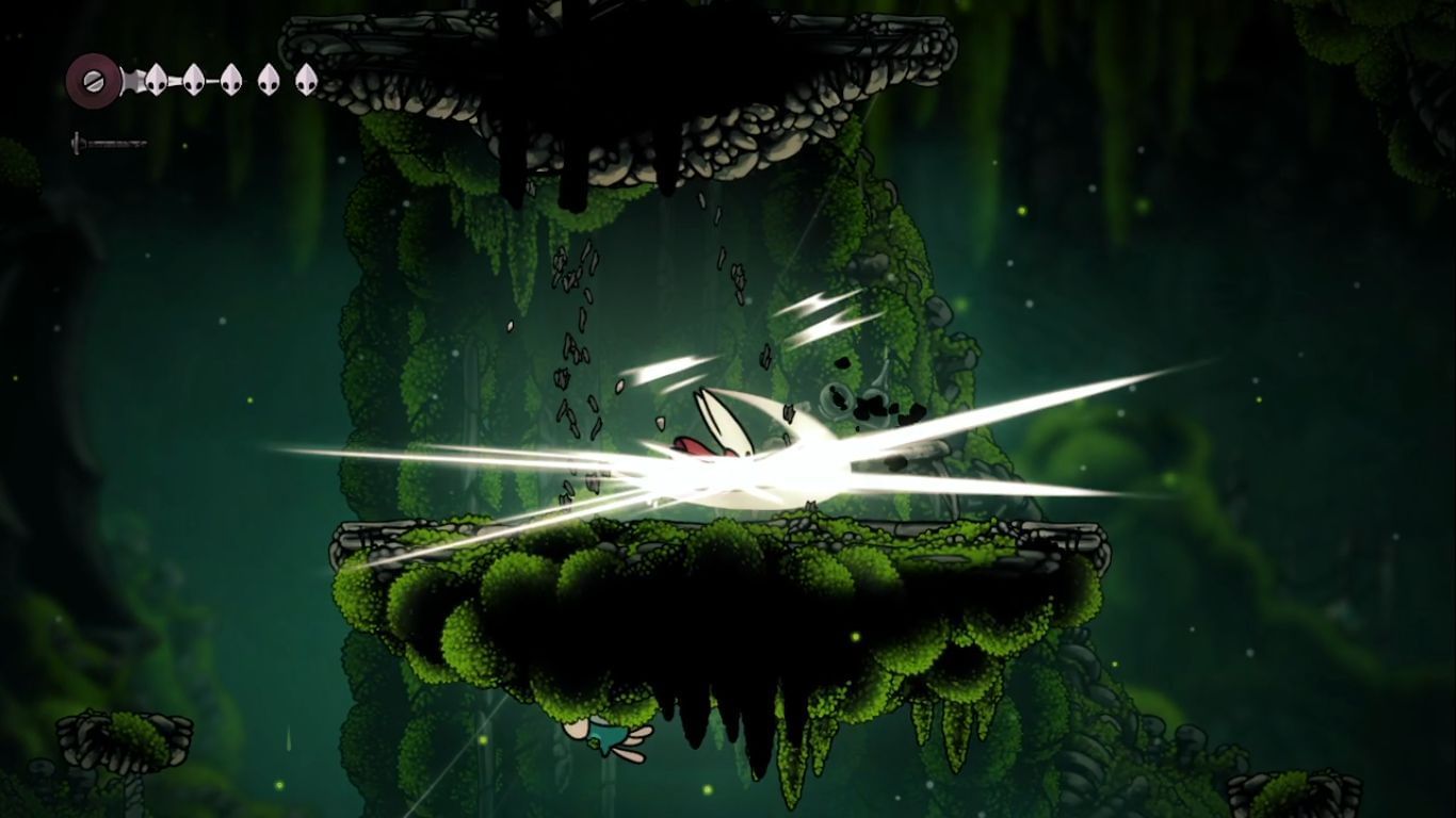 Careful with the spikes here (Image via Team Cherry)