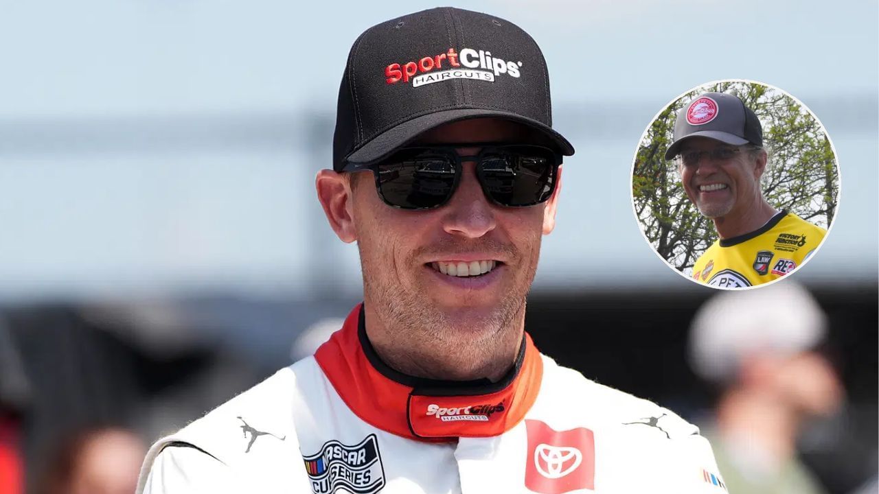 Kyle Petty admires Denny Hamlin