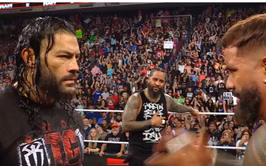 Roman Reigns sends a stunning message to Jey Uso after returning to RAW, and Jimmy Uso isn't happy