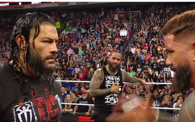 Roman Reigns sends a stunning message to Jey Uso after returning to RAW, and Jimmy Uso isn't happy
