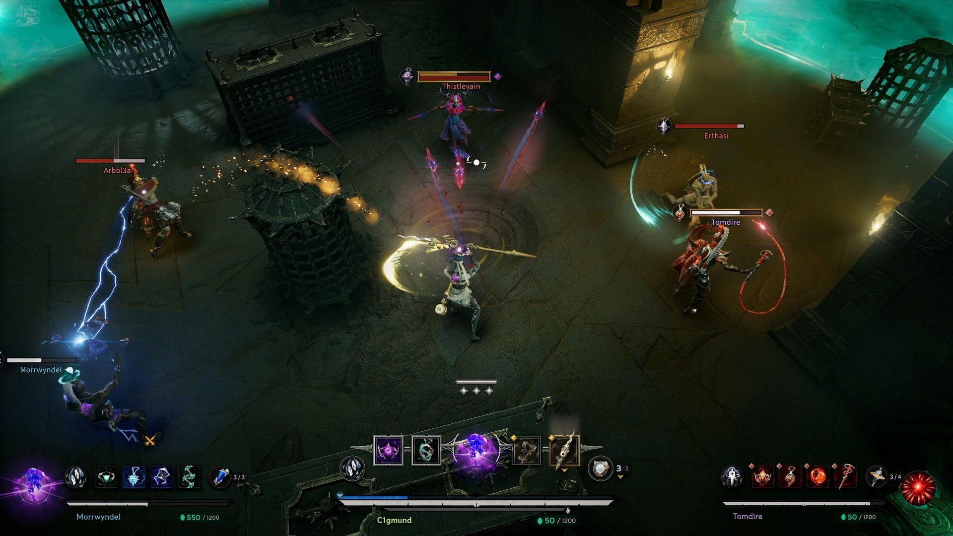If you&#039;re looking for a new team-based PVP challenge, this is the game for you (Image via Bonfire Studios)
