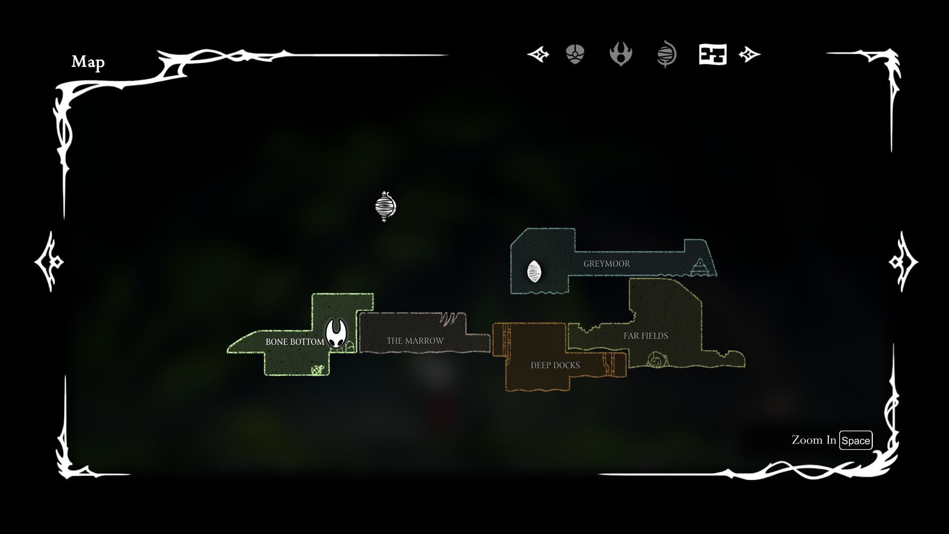You can teleport anywhere with this mod (Image via Sportskeeda Gaming || Team Cherry)