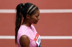 "Not anti doping" - Gabby Thomas clears the air about expressing excitement for getting blood test results