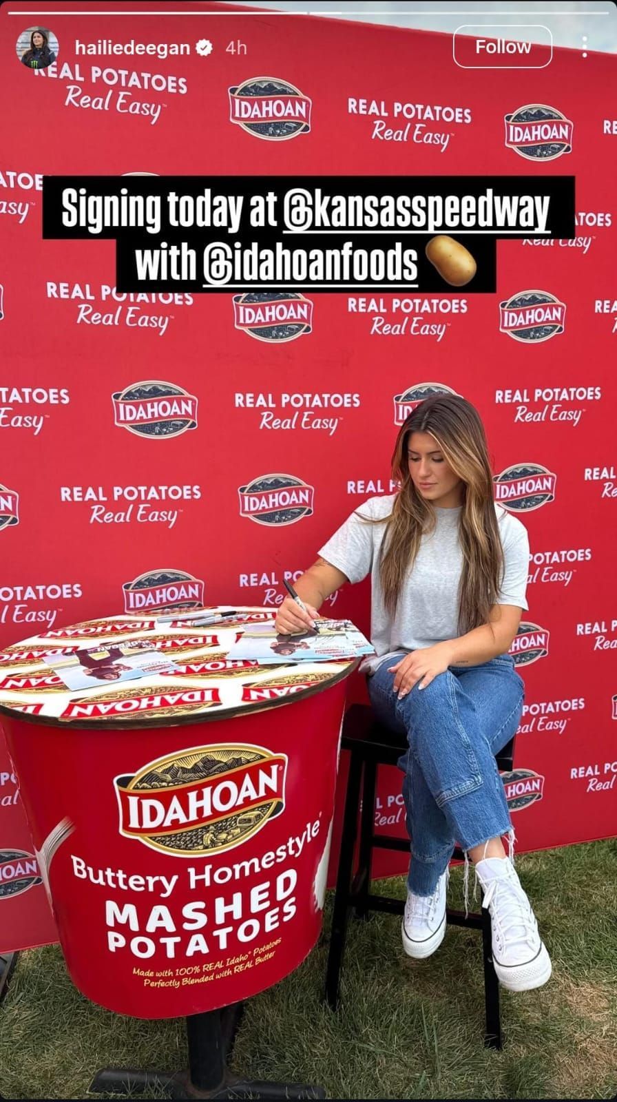 Image credits: Instagram/@hailiedeegan