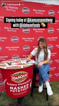 Image credits: Instagram/@hailiedeegan