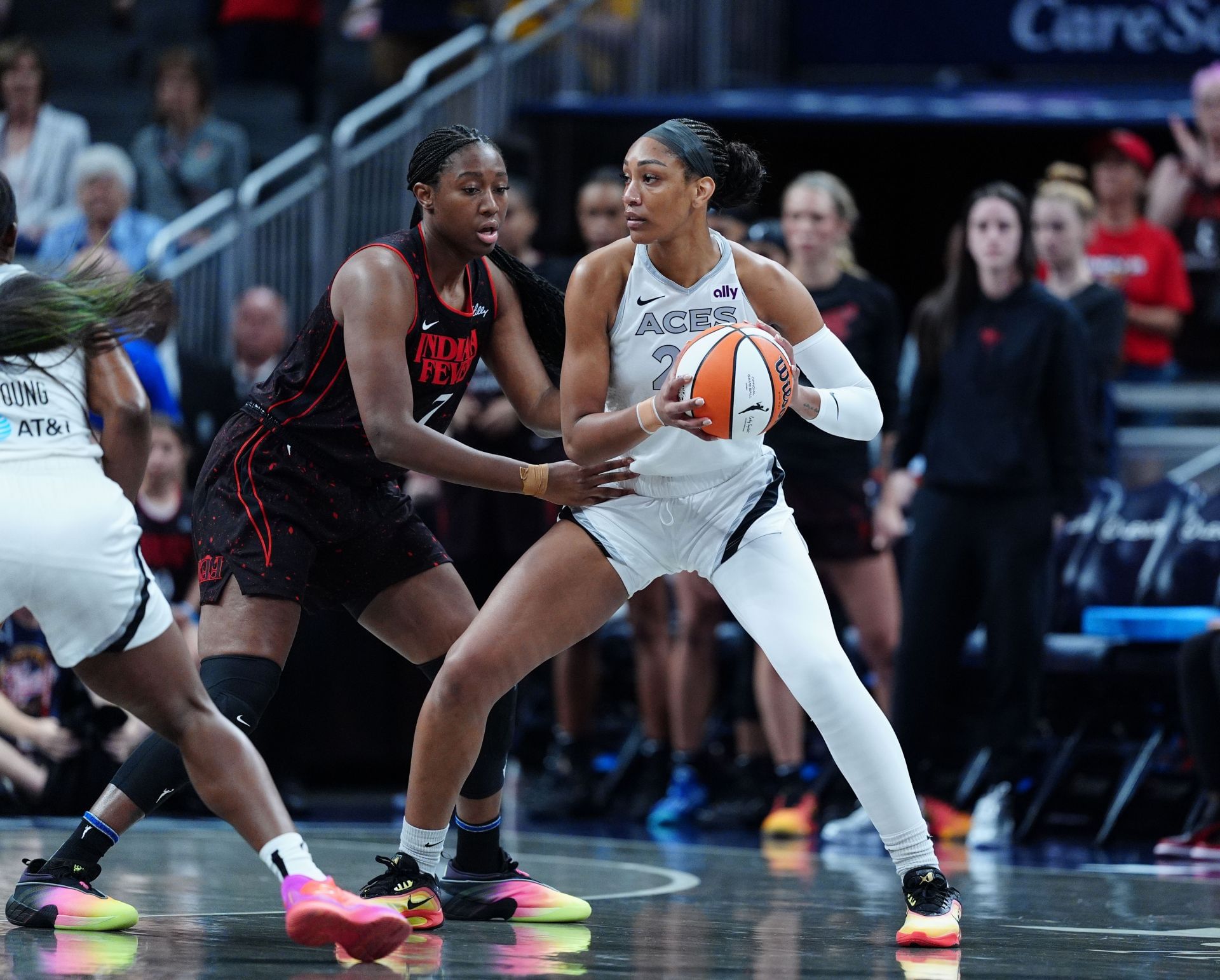WNBA: JUL 24 Las Vegas Aces at Indiana Fever - Source: Getty