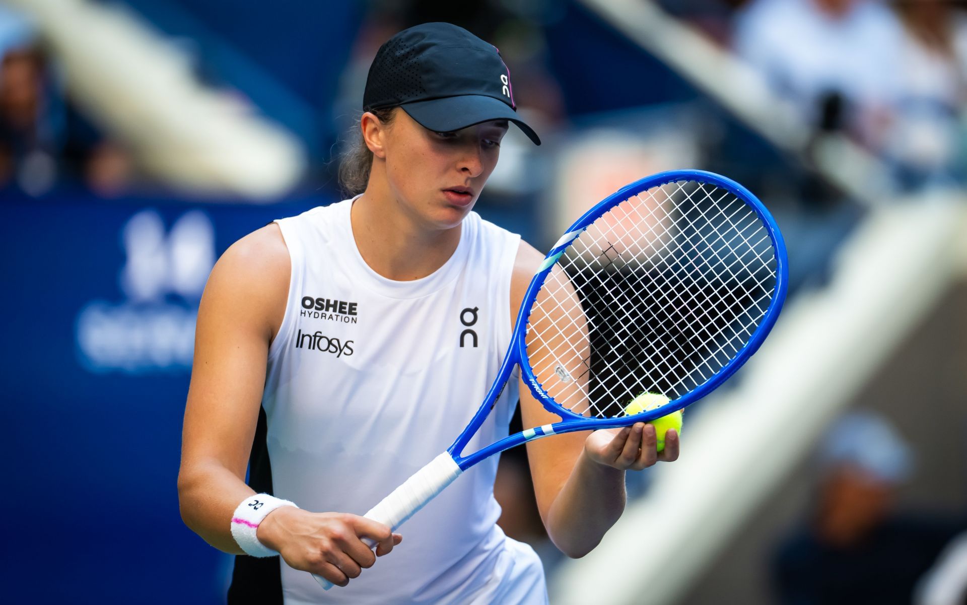 Iga Swiatek at the 2025 US Open - Day 11 - Source: Getty