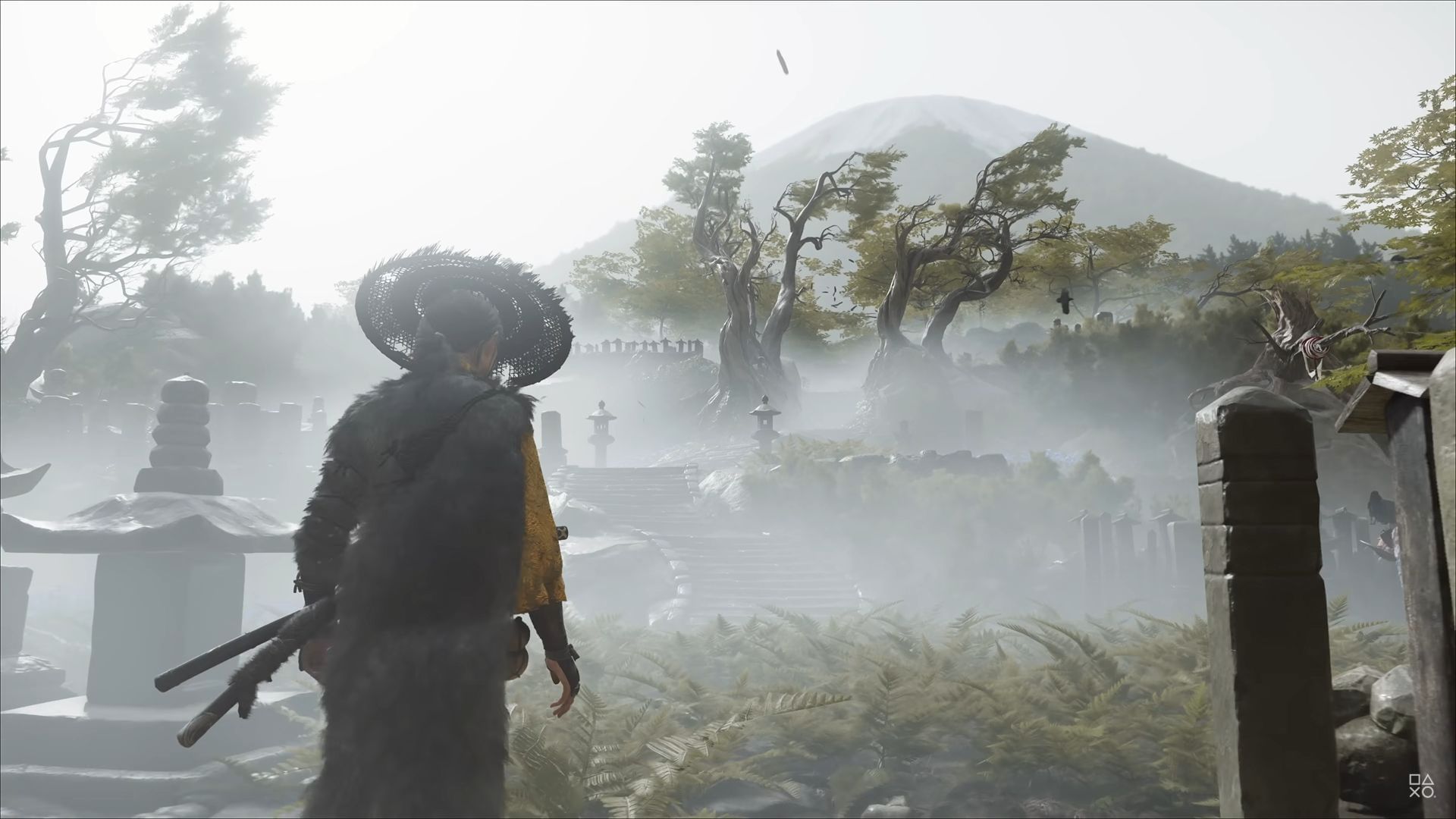 Gameplay still from Ghost of Yotei - State of Play gameplay deep dive (Image via Sony Interactive Entertainment)