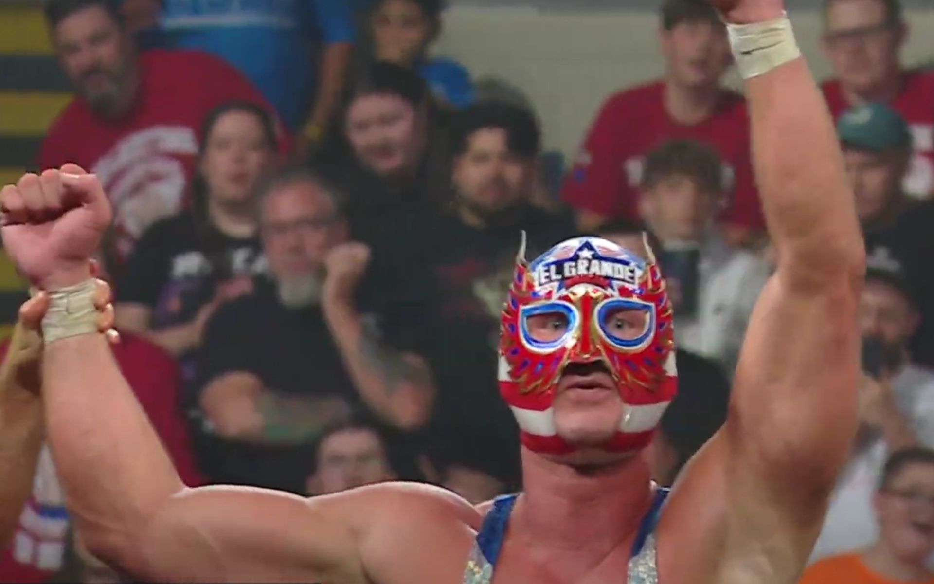 A still from the Sep 15th episode of RAW (Pic Courtesy: WWE on YouTube)