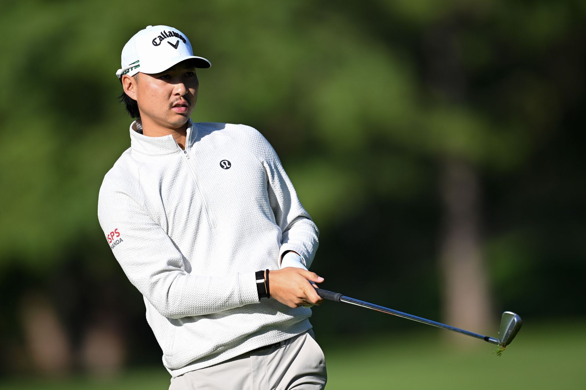 Min Woo Lee is off to a decent start at the FedEx Open de France 2025 (Image Source: Getty)