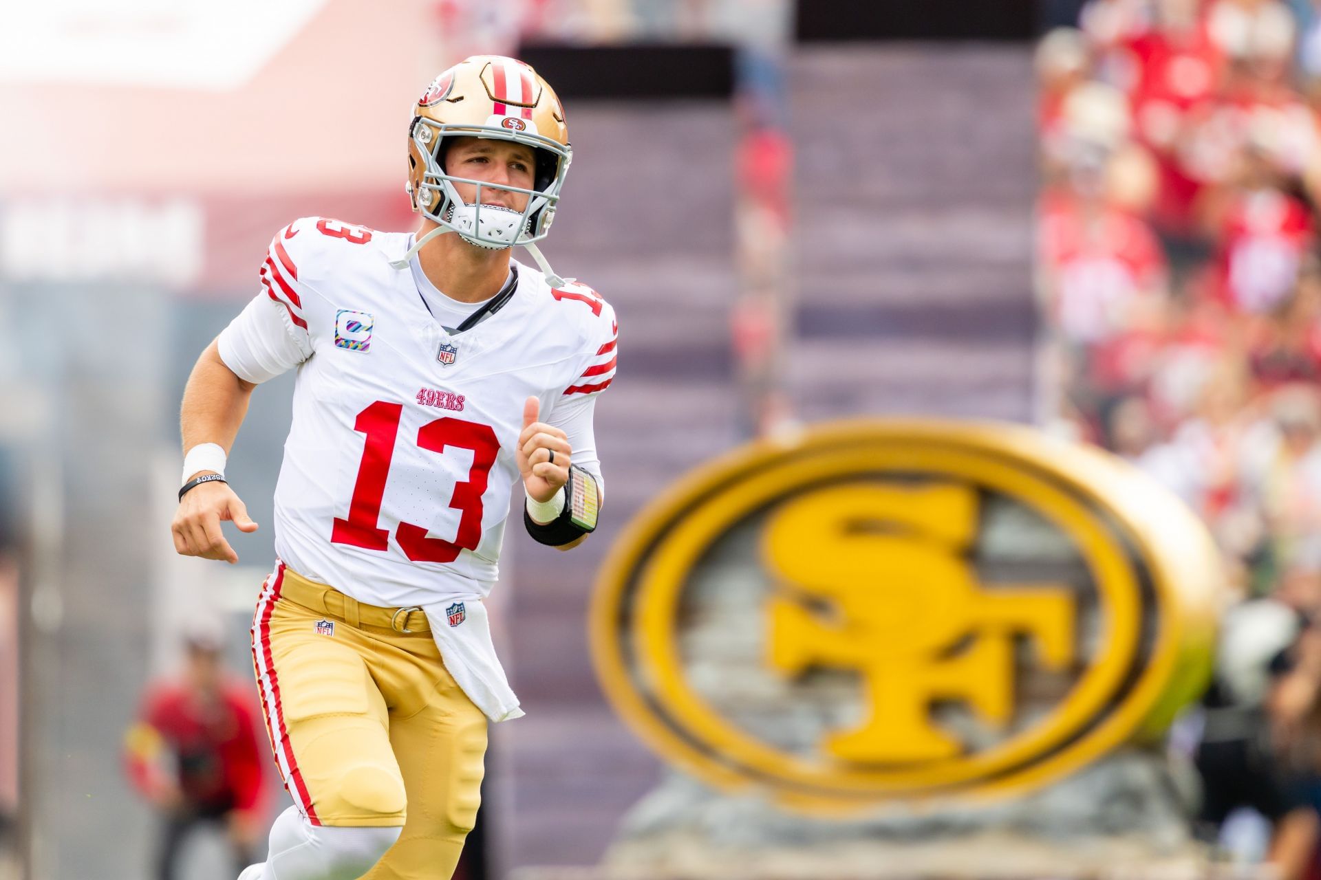 NFL: SEP 28 Jaguars at 49ers - Source: Getty