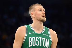 "Who else is there?": Kristaps Porzingis takes sneaky shot at Celtics' glaring hole at center after his trade