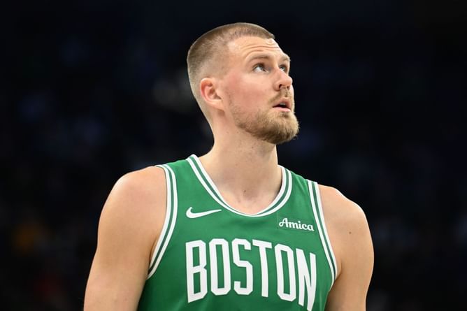"Who else is there?": Kristaps Porzingis takes sneaky shot at Celtics' glaring hole at center after his trade