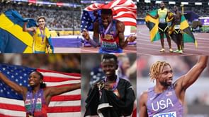 World Athletics Championships 2025 medal tally: USA continues dominance with 7 golds; here’s how other nations rank