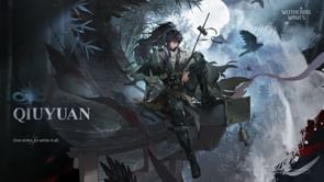 Wuthering Waves 2.7 drip marketing reveals Qiuyuan, an upcoming playable character