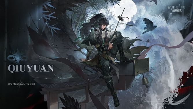 Wuthering Waves 2.7 drip marketing reveals Qiuyuan, an upcoming playable character