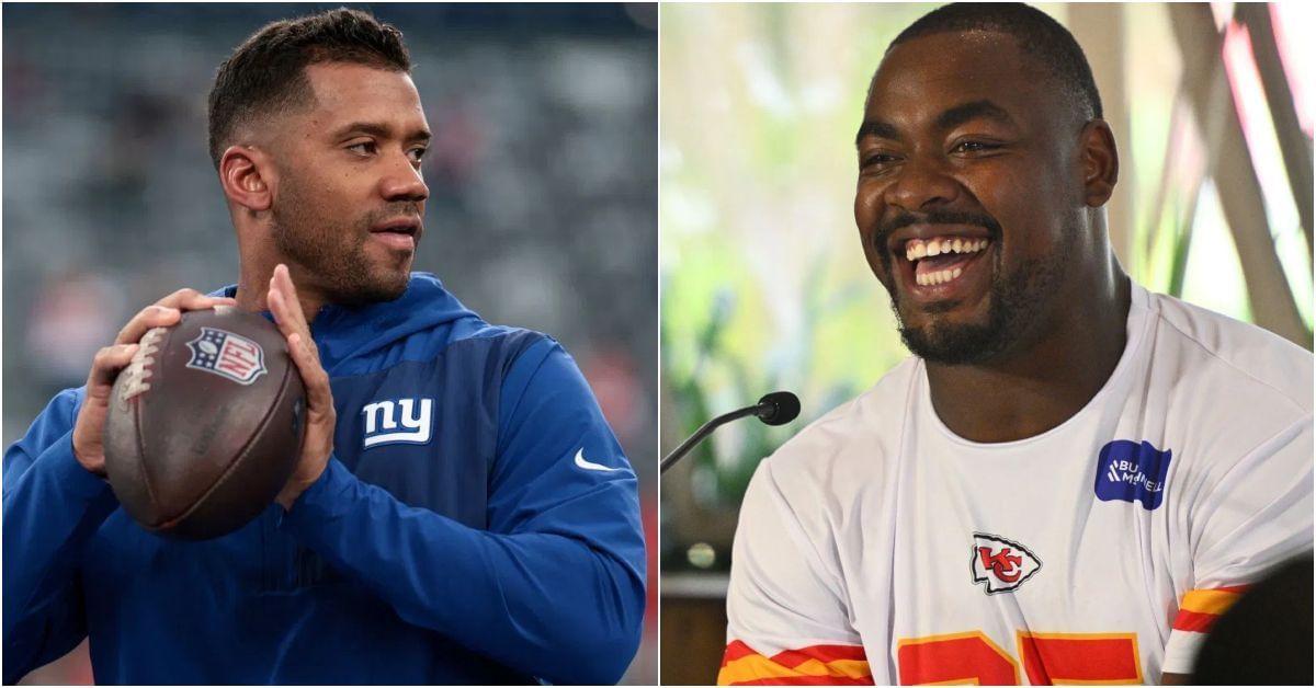 Chris Jones hits Russell Wilson with ultimate disrespectful with harsh comments towards Giants QB after Chiefs
