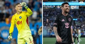 “A big thing for me in life” - Charlotte FC goalkeeper reveals how he stopped Lionel Messi from scoring Panenka penalty