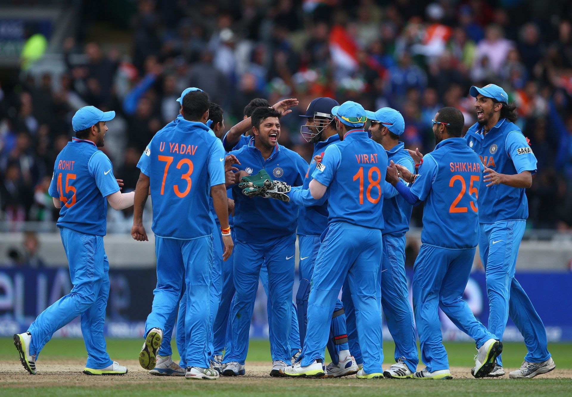England v India: Final - ICC Champions Trophy - Source: Getty