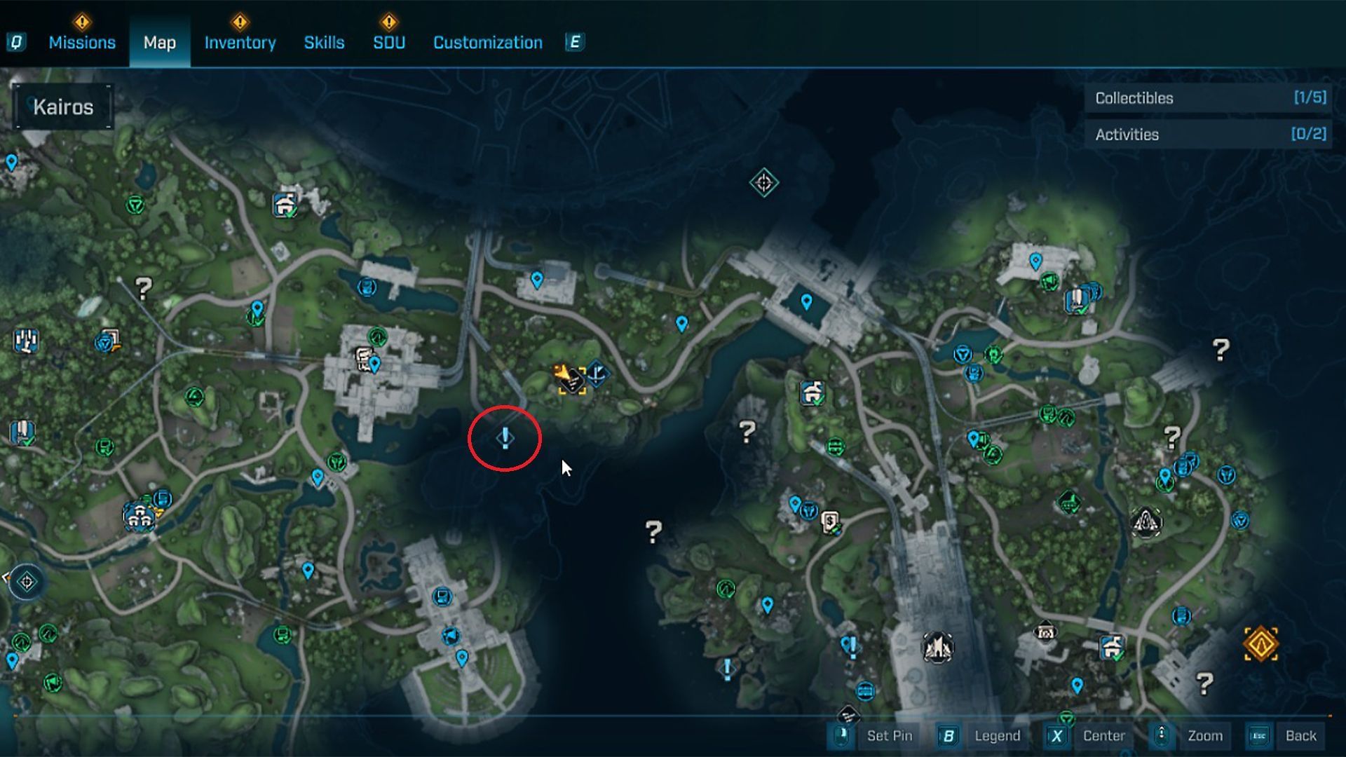 Electroshock Therapy The Second Session location (Image via 2K)