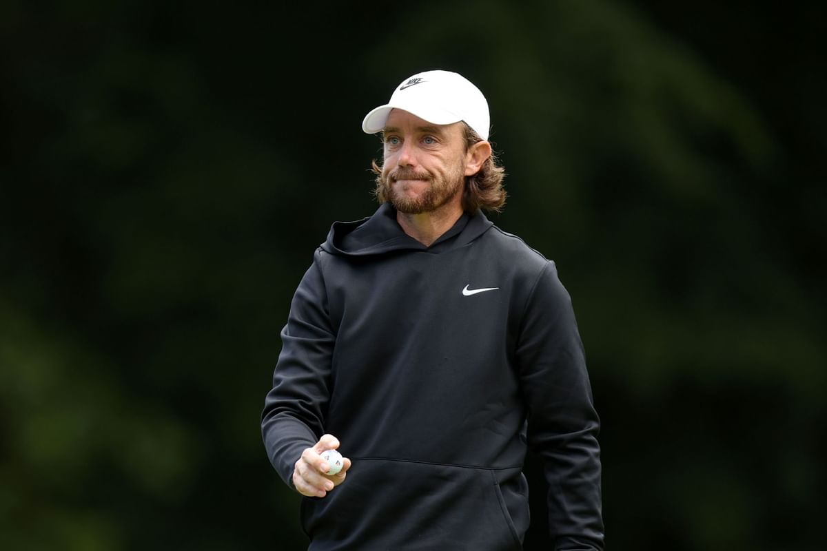 Tommy Fleetwood makes honest admission about his Round 3 performance during a fan interaction at BMW PGA Championship