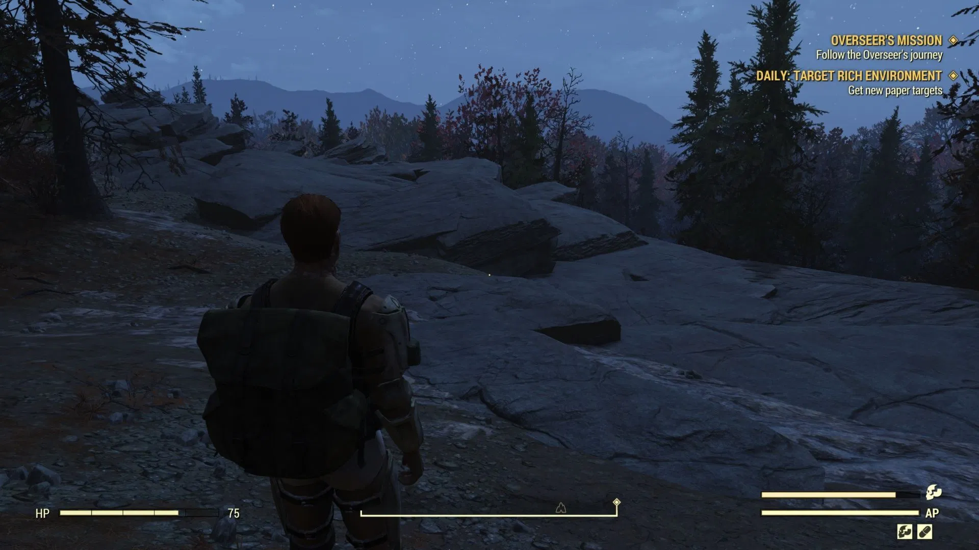 Fallout 76 move camp