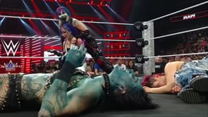 WWE shares footage of IYO SKY tending to Rhea Ripley following RAW