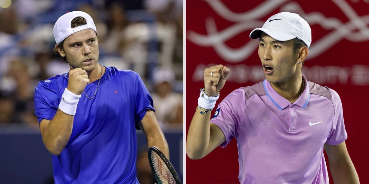 Aleksandar Kovacevic vs Shang Juncheng - Image Source: Getty 