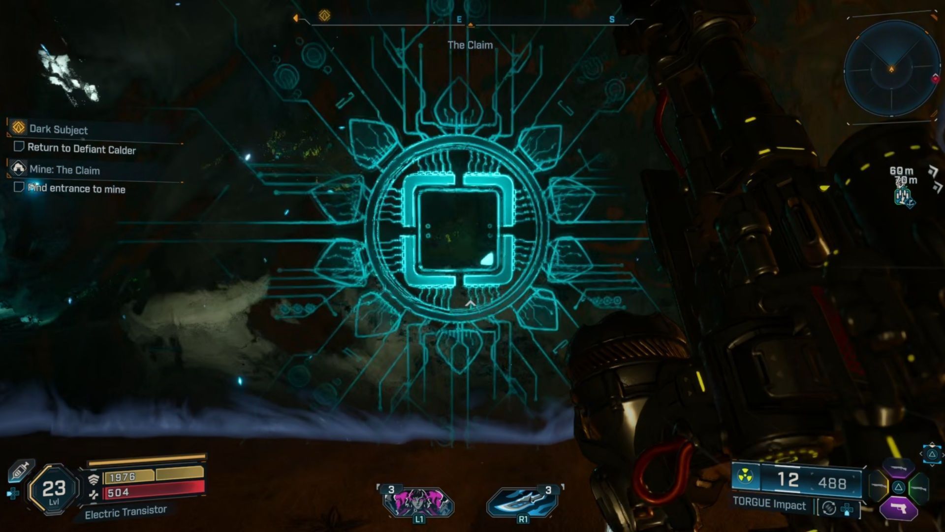 If you&#039;ve met the requirements, you can walk right through this wall (Image via 2K Games)