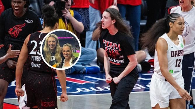 "Same kiddo, Same": $217,502 Fever teammate's mom doubles down on Caitlin Clark's unbelievable feeling during chilling Game 2 moment