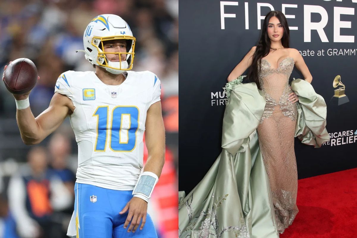 Madison Beer seemingly sends message to Justin Herbert after Chargers QB