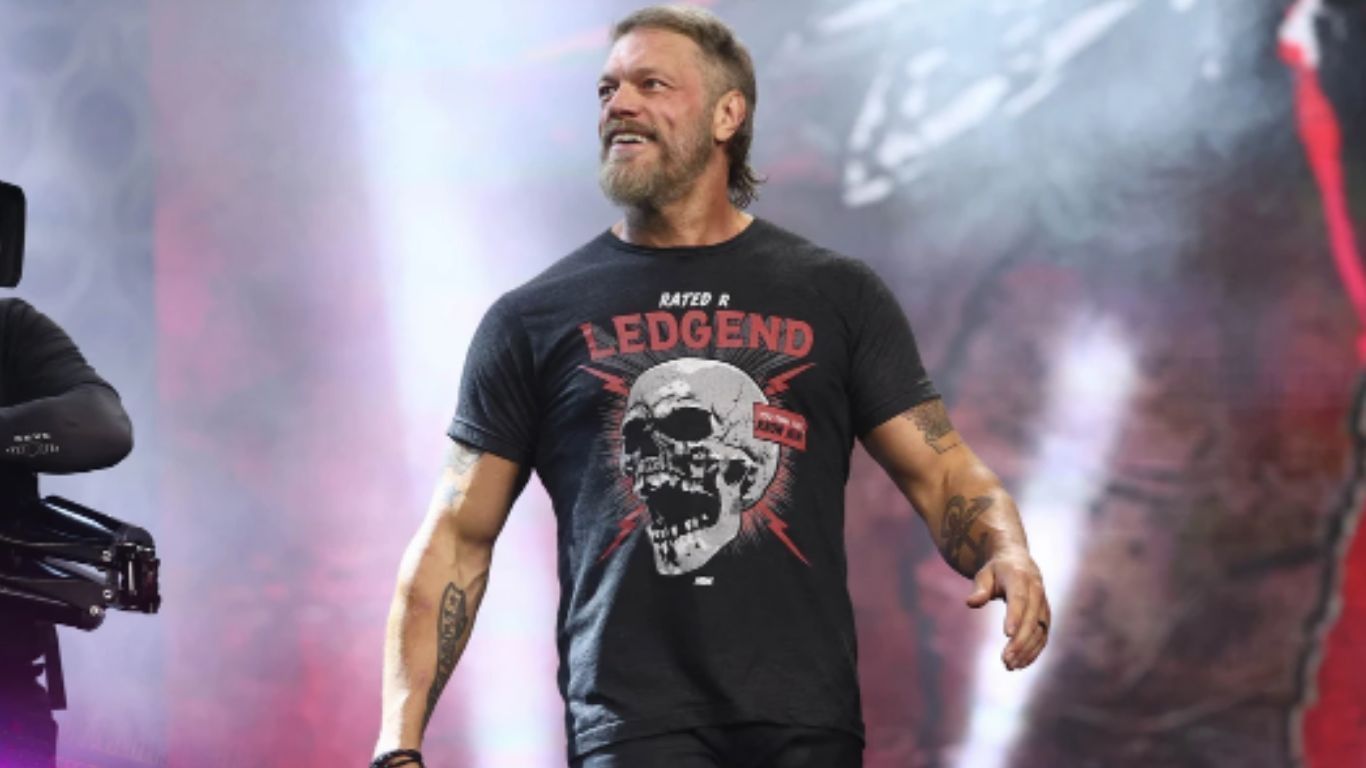 Adam Copeland on an episode of AEW Dynamite [Image taken from allelitewrestling.com]