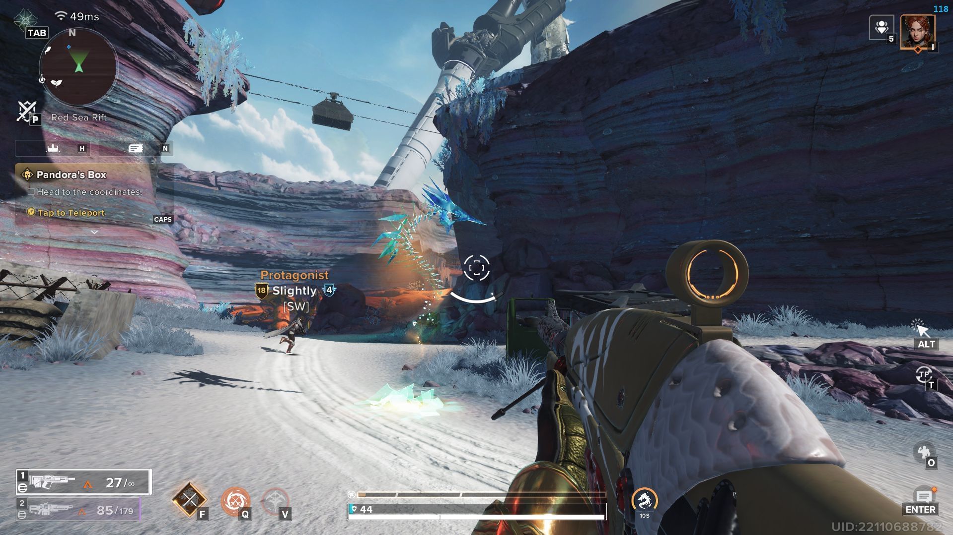 Illusion from Estela&#039;s super (Image via NetEase) 